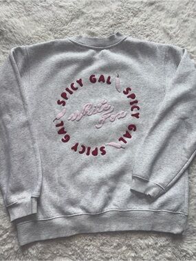 White Fox Boutique Spicy Gal Crewneck